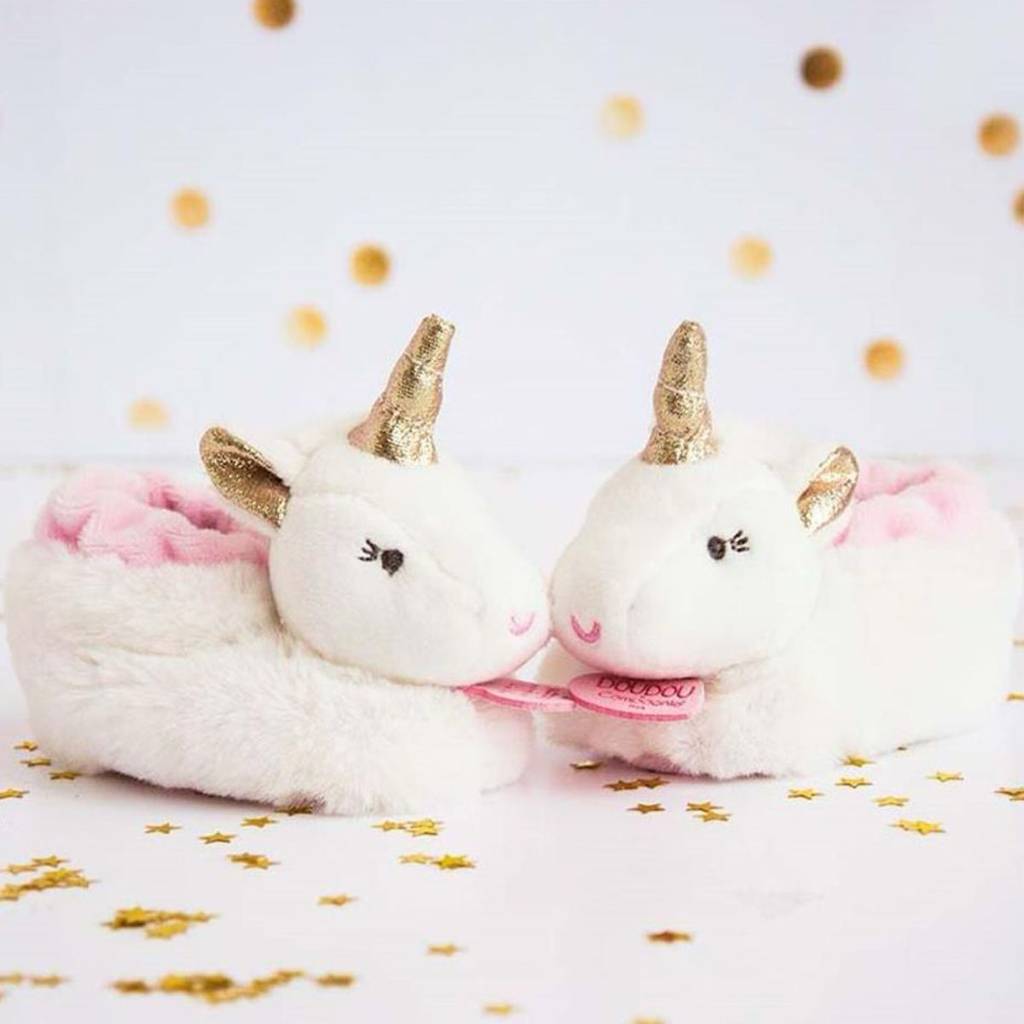Slippers - Unicorn
