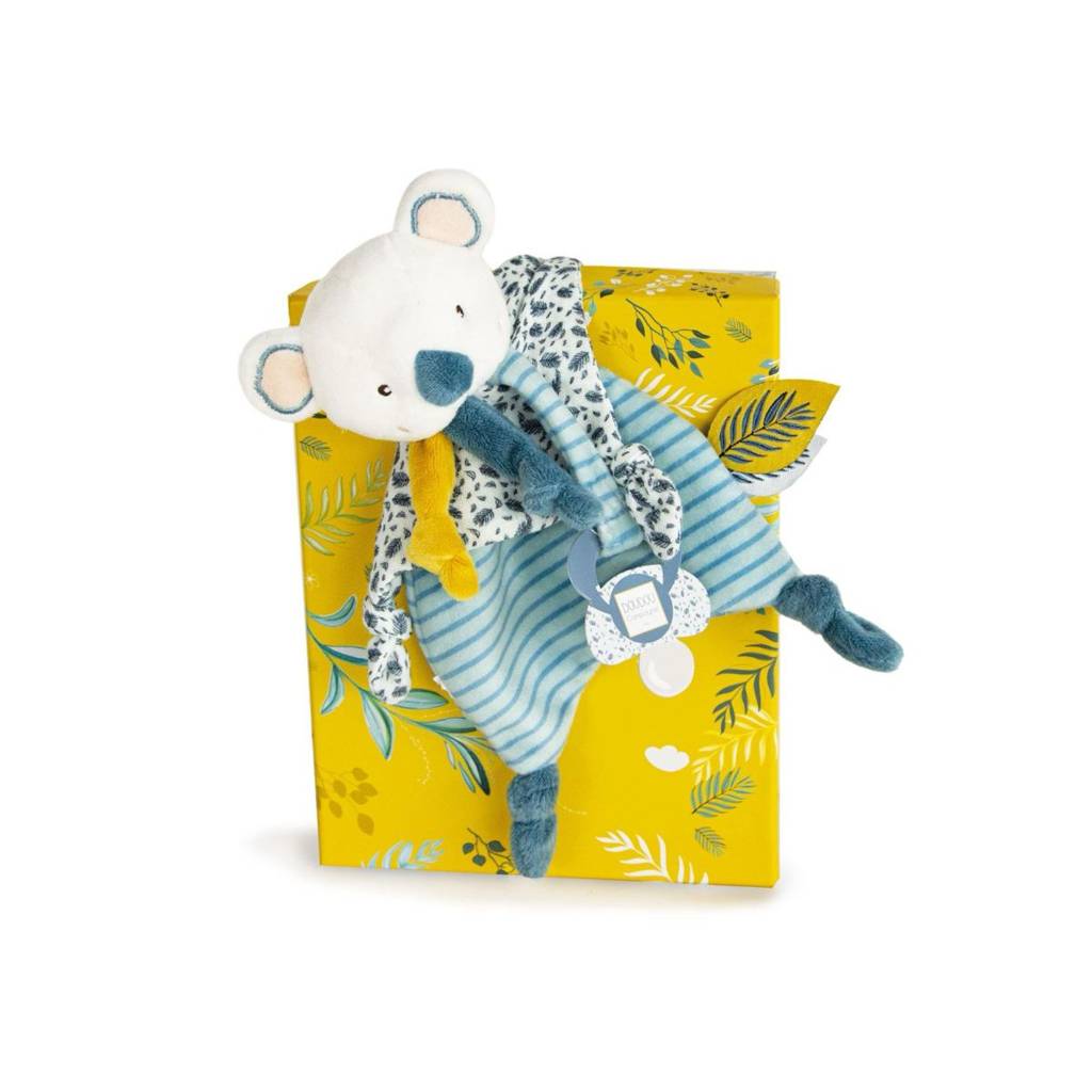 Koala Pacifier Clip