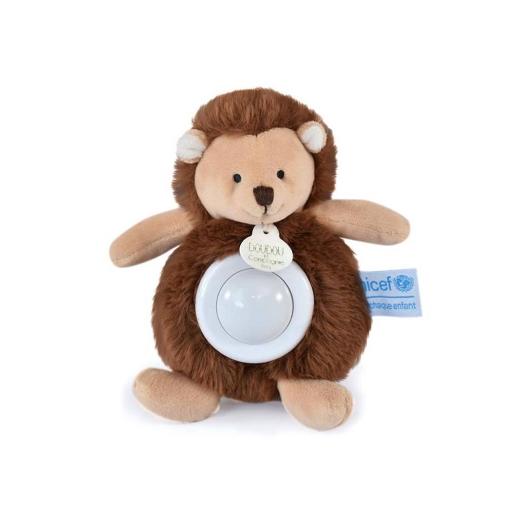 Hedgehog Night Light 15cm - Unicef