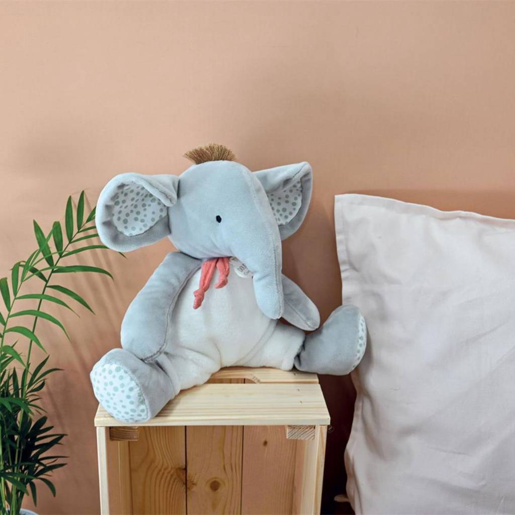 Elephant Puppet 30cm