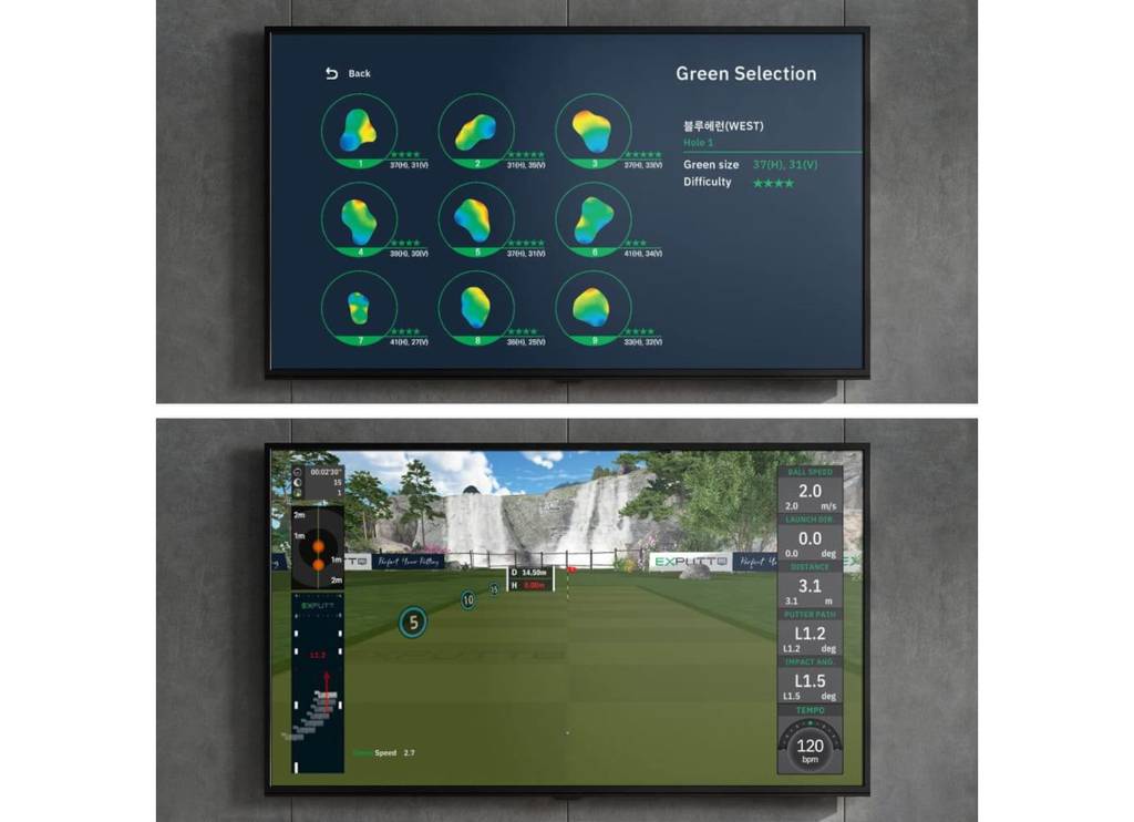 ExPutt Simulator