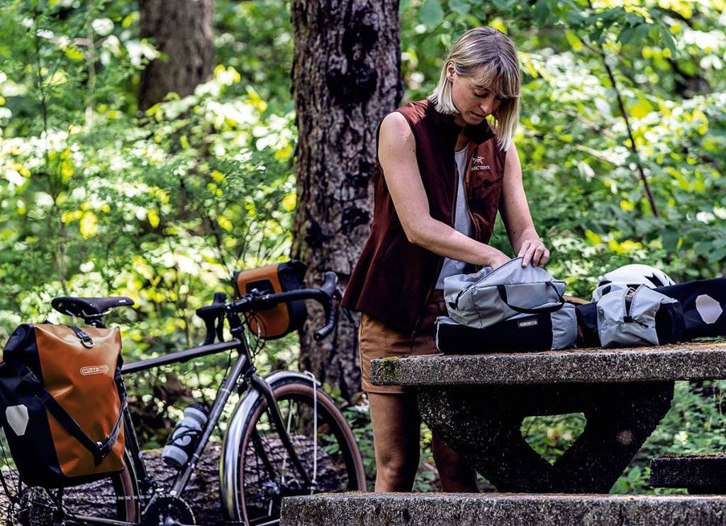 Packing Cubes for Panniers