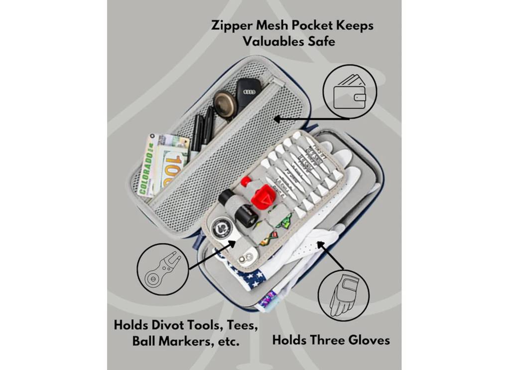 Glove & Accessory Caddie