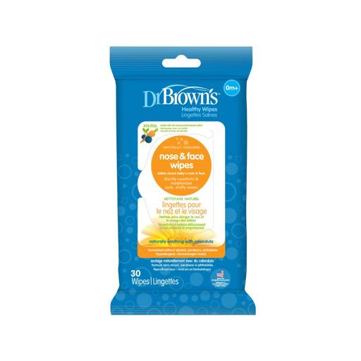 Nose & Face Wipes (30)