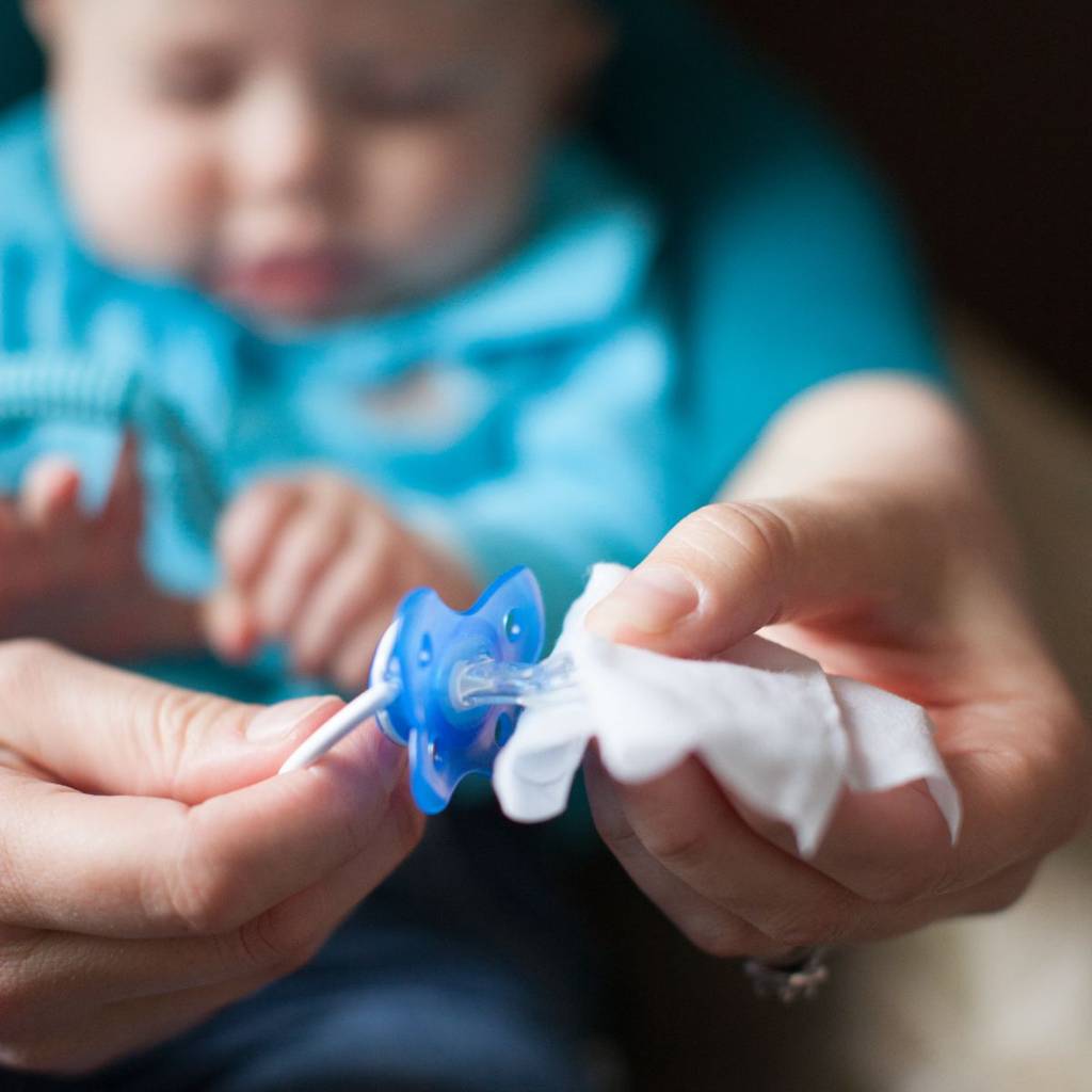Pacifier & Bottle Wipes (40)