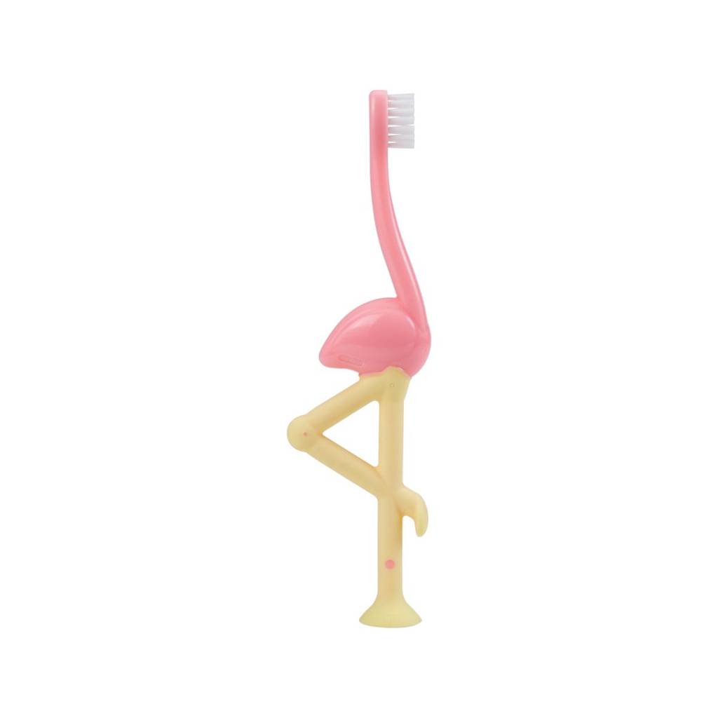 Tannbursti Toddler Flamingo