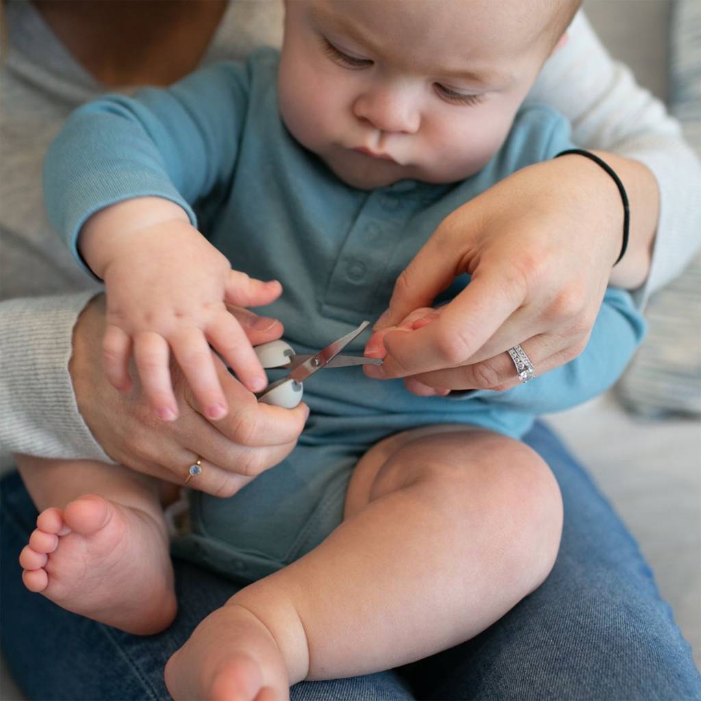 Safe Squeeze Nail Scissors