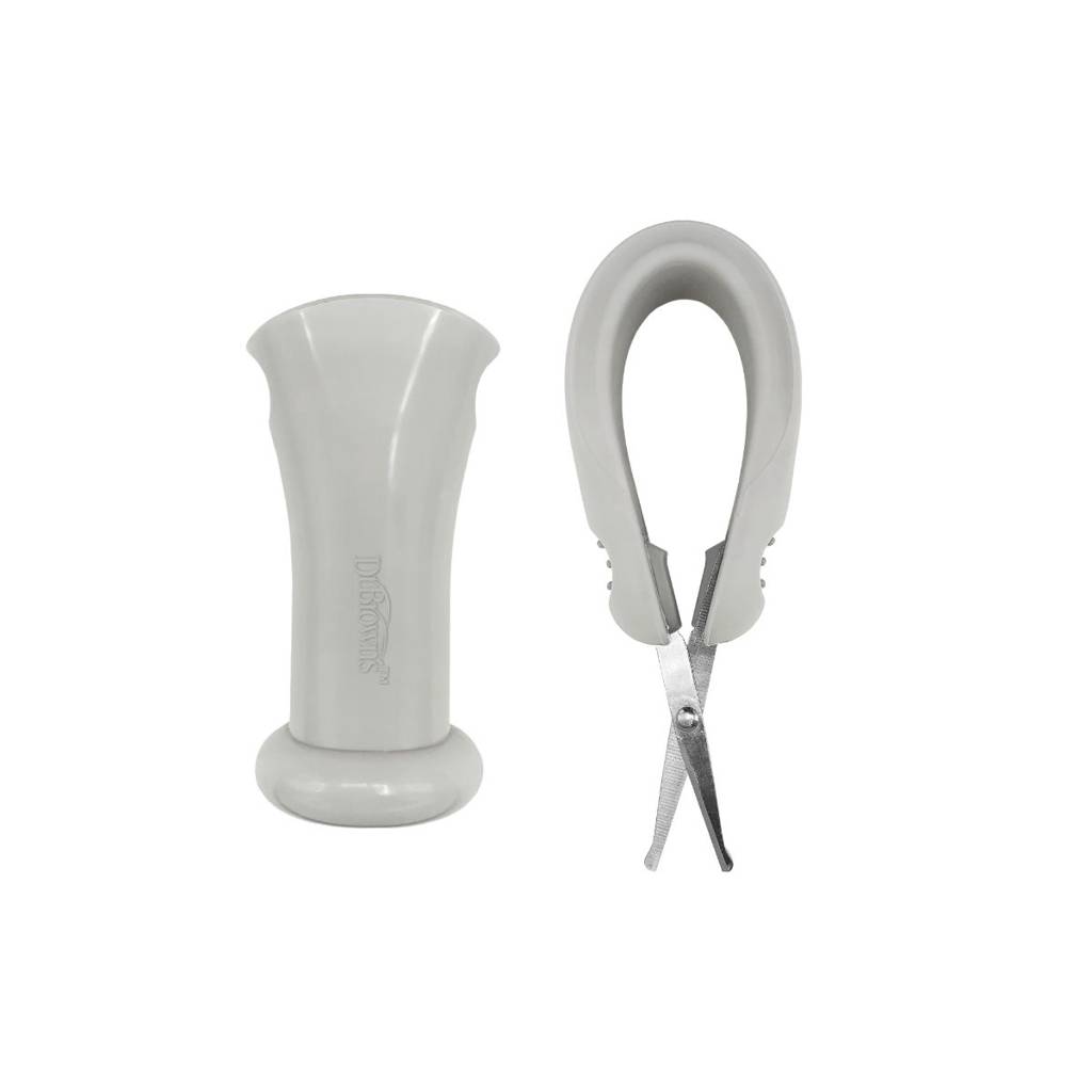 Safe Squeeze Nail Scissors