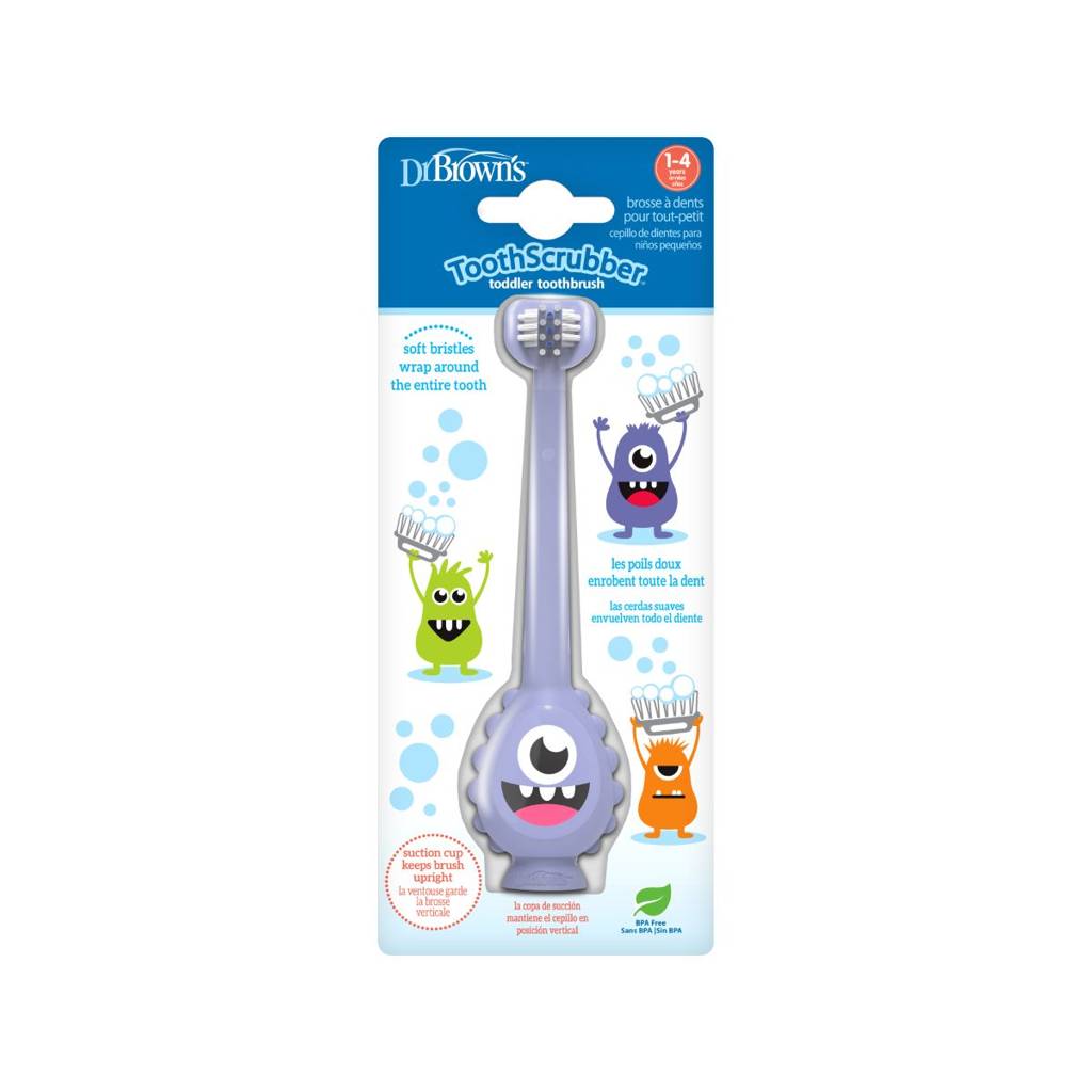 Toddler Toothscrubber