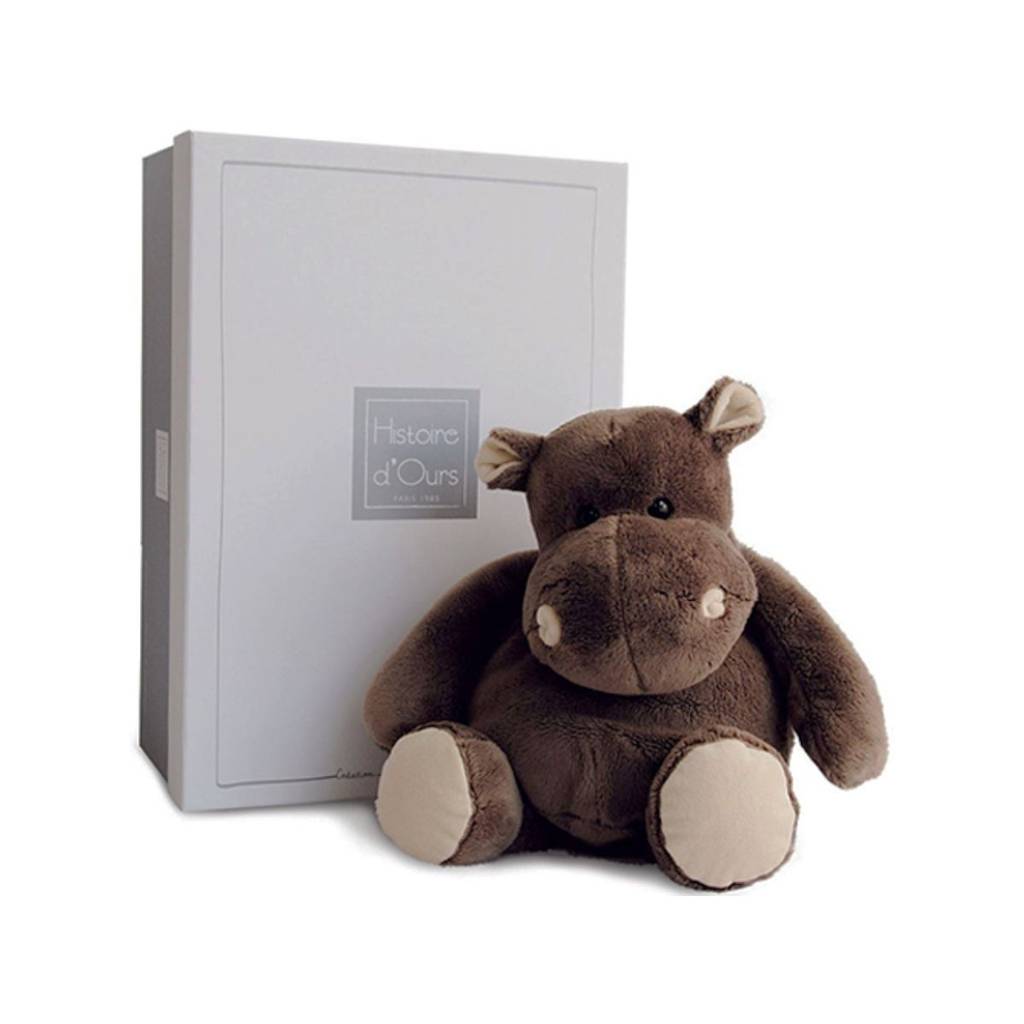 Hippo 38cm Sitting