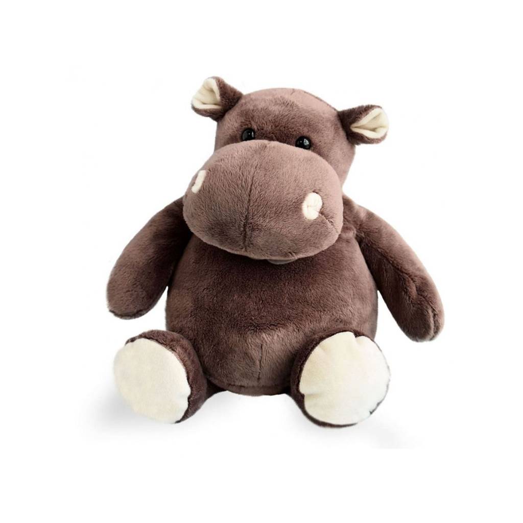Hippo 38cm Sitting