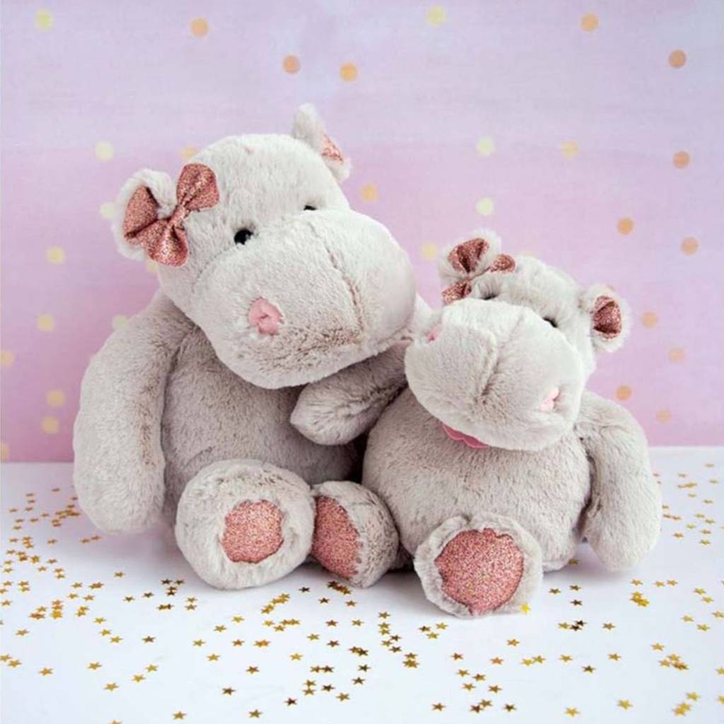 Hippo Girl 25cm