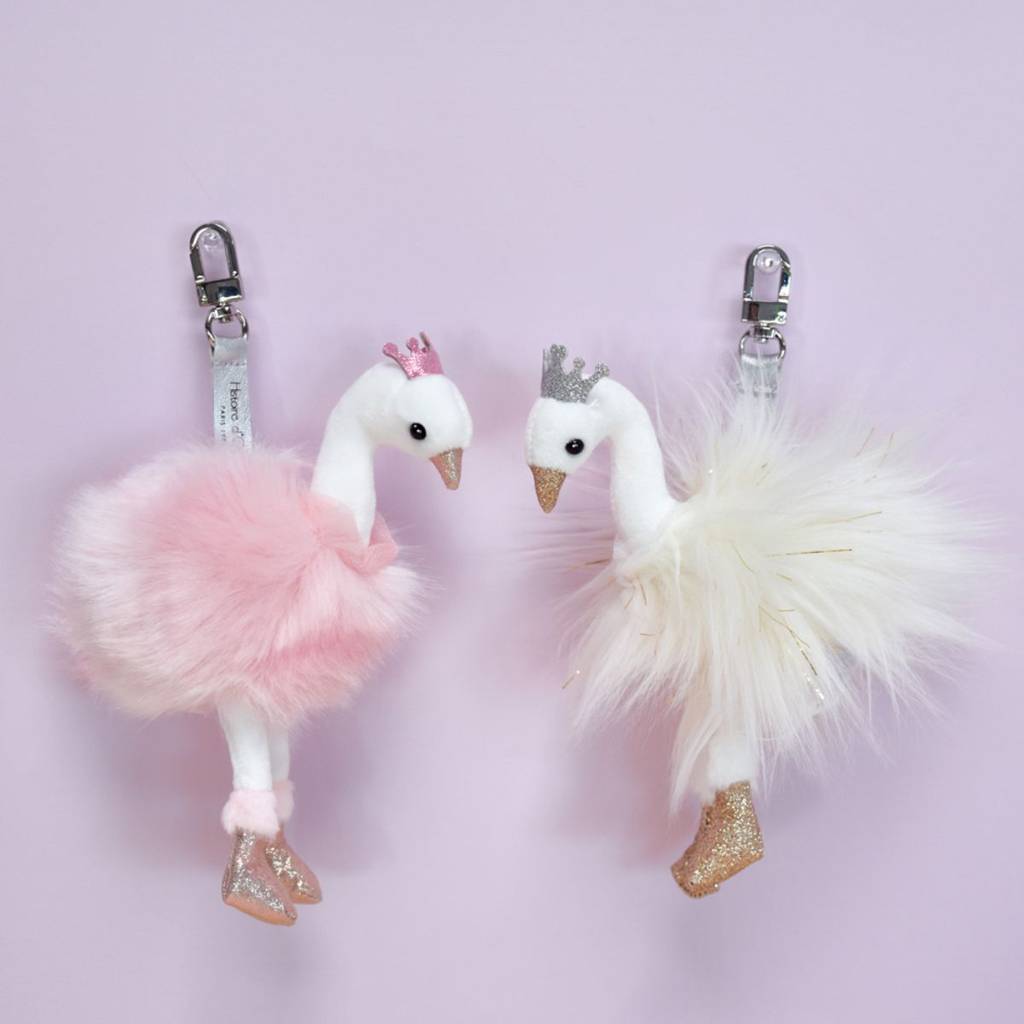 Keychain Swan
