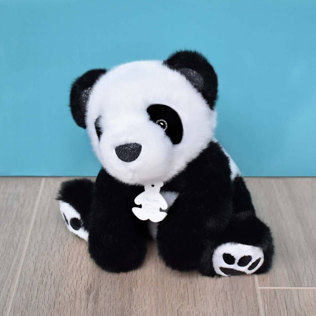 Panda Black 17cm