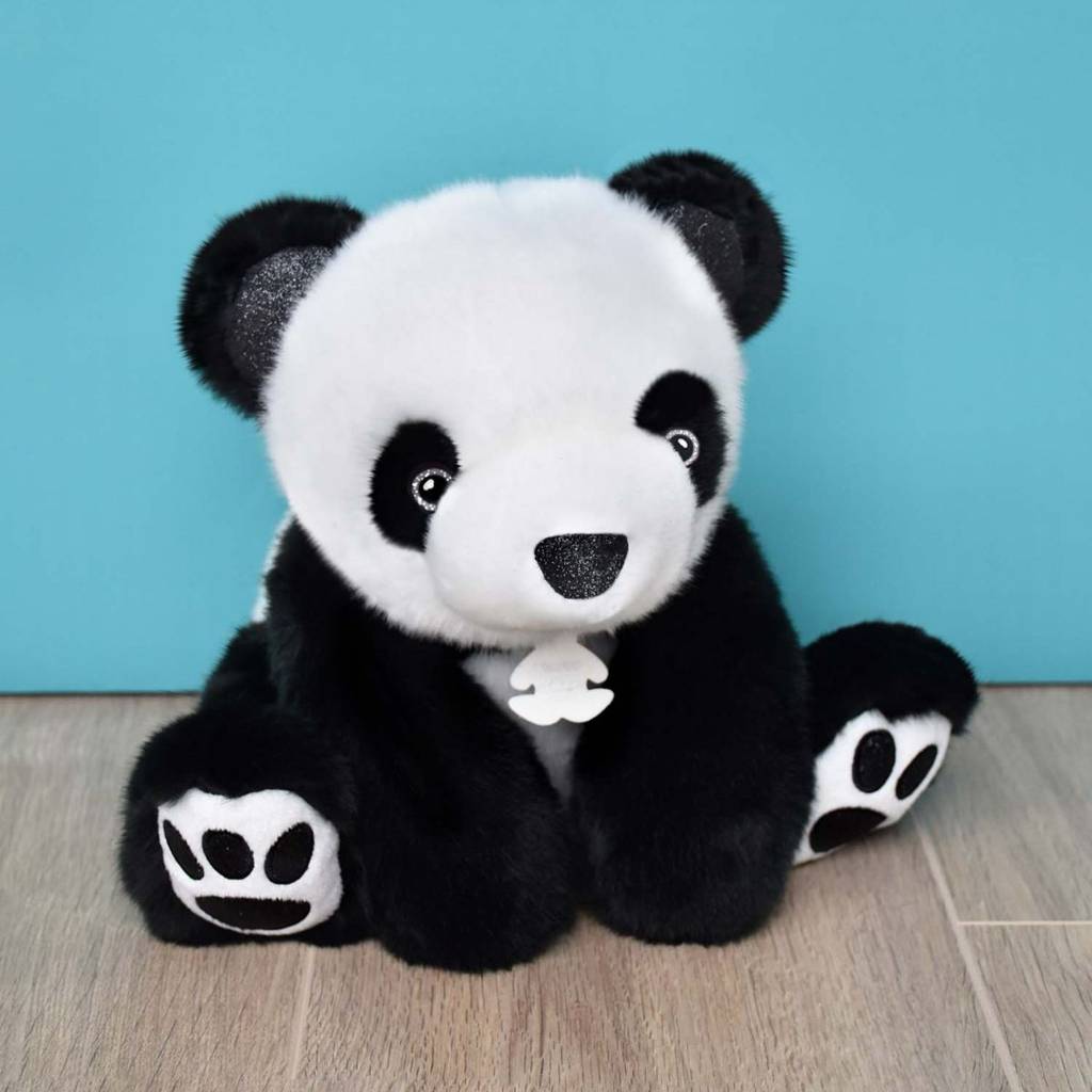 Panda Black 25cm