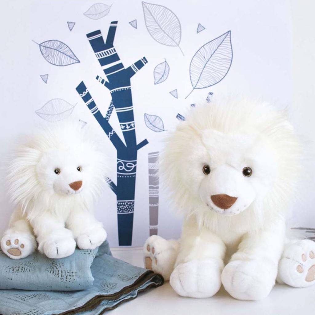 Snow Lion 28cm