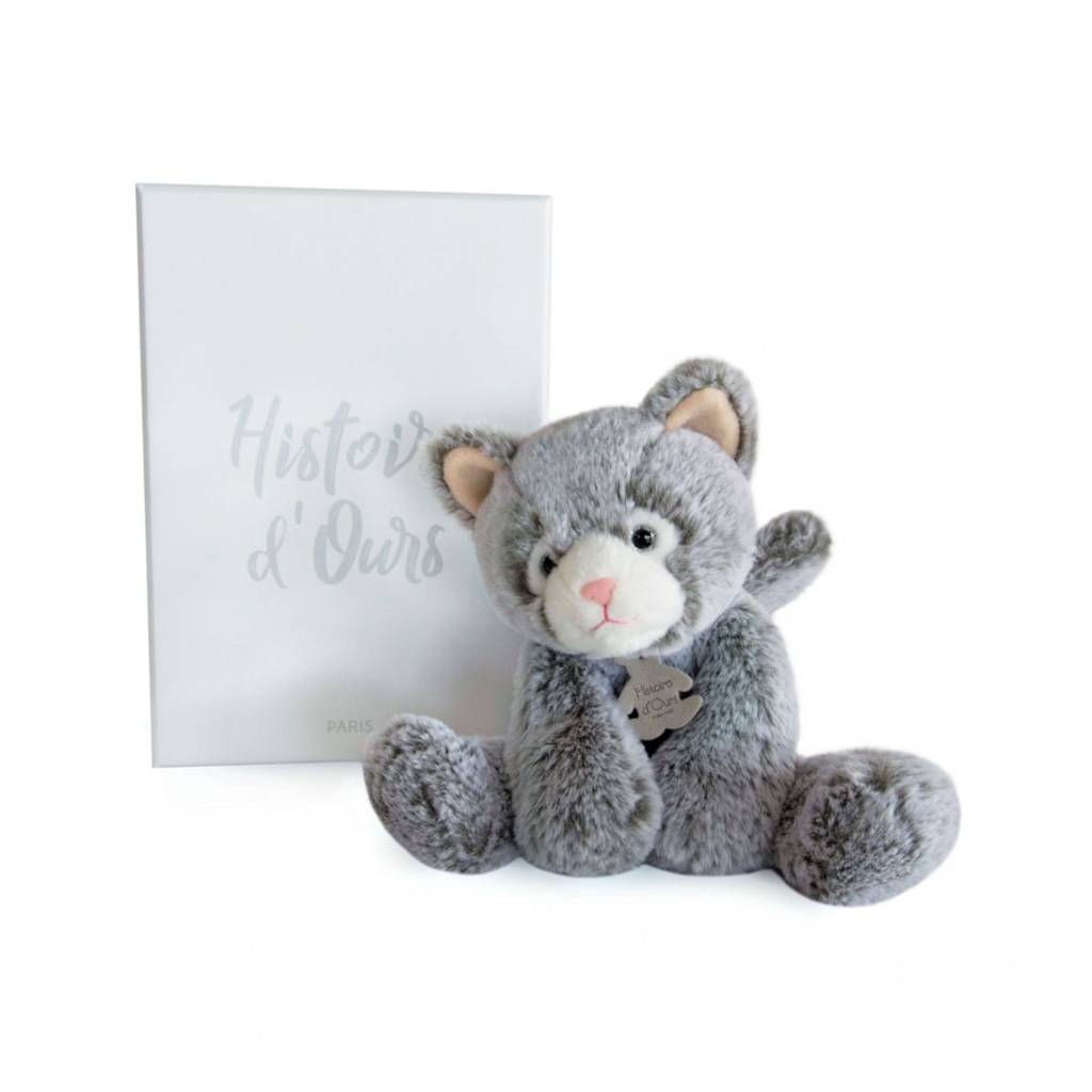 Cat Grey 25cm