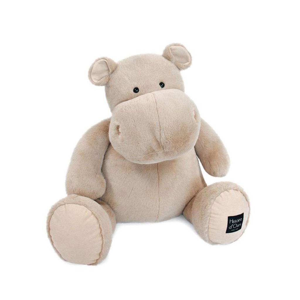 Hippo 85cm - Beige