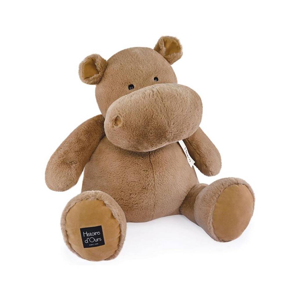 Hippo 85cm - Brown