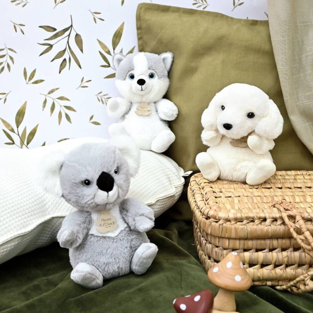 Soft Stretch Dog 20cm