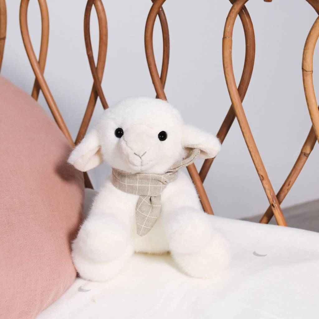 Little Lamb Scarf 14cm