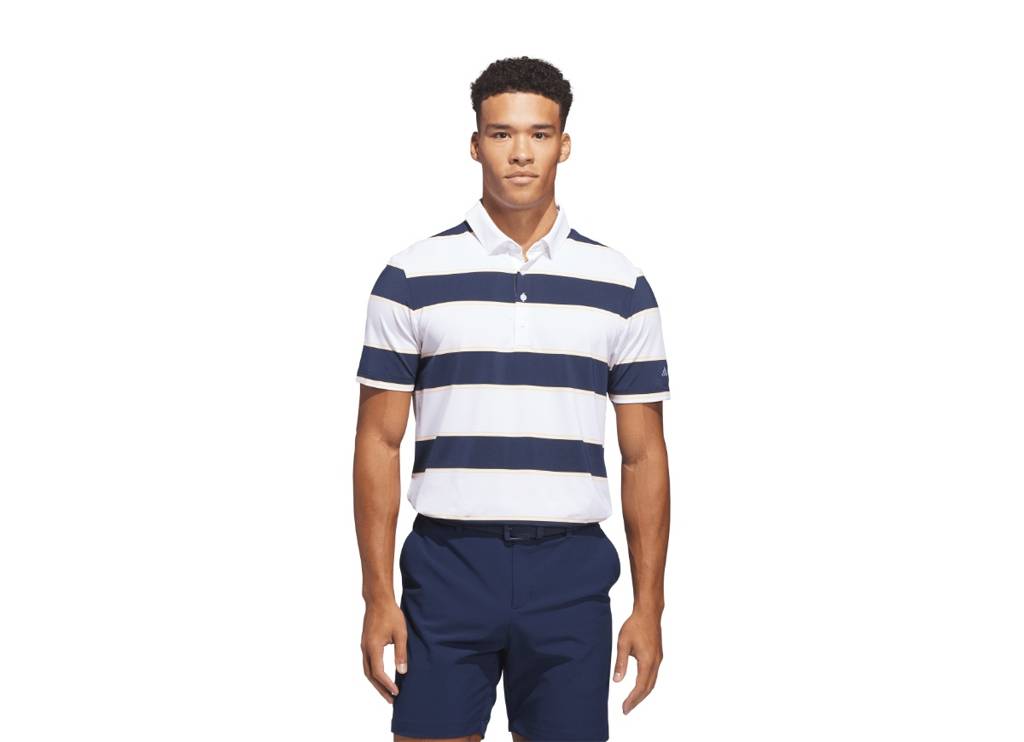 Ultimate 365 jumbo stripe climacool polo shirt