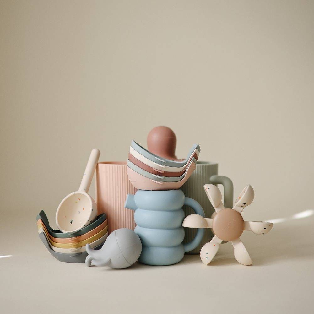 Bath Stackers - Whale