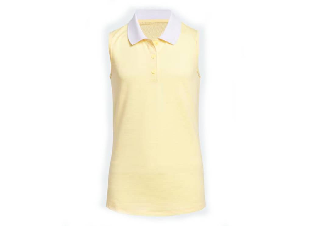Ottoman Sleeveless Polo Shirt Kids