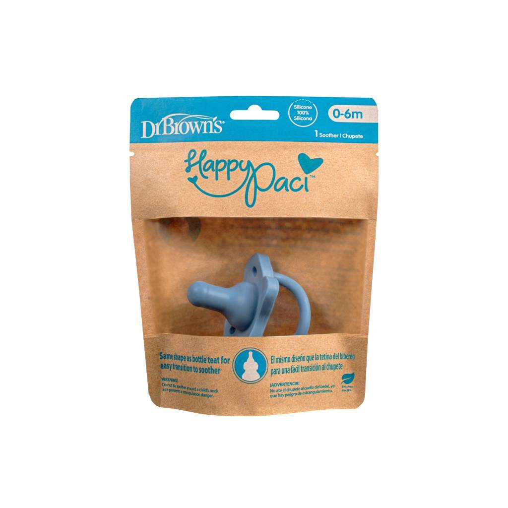 HappyPaci One-Piece Soother (1)
