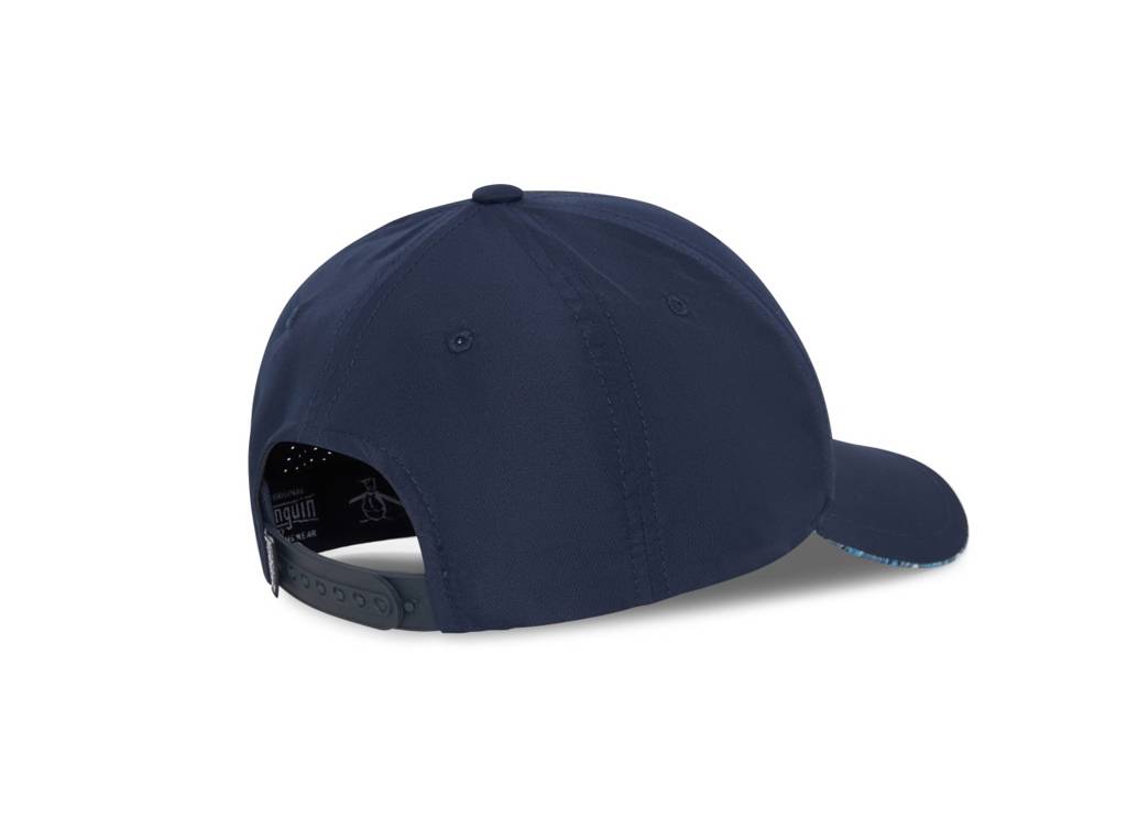 Retro floral pete performance cap