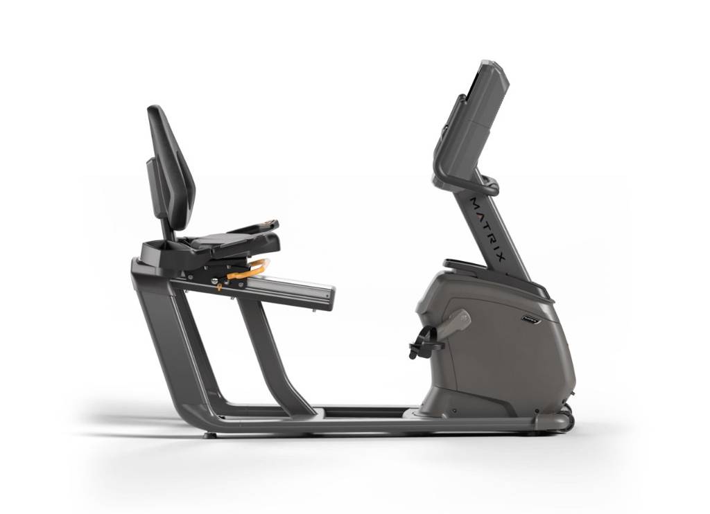 Þrekhjól Recumbent LED