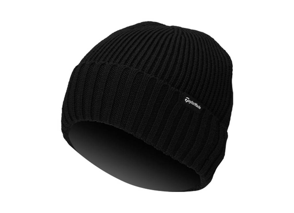 Ribbed Knit Beanie