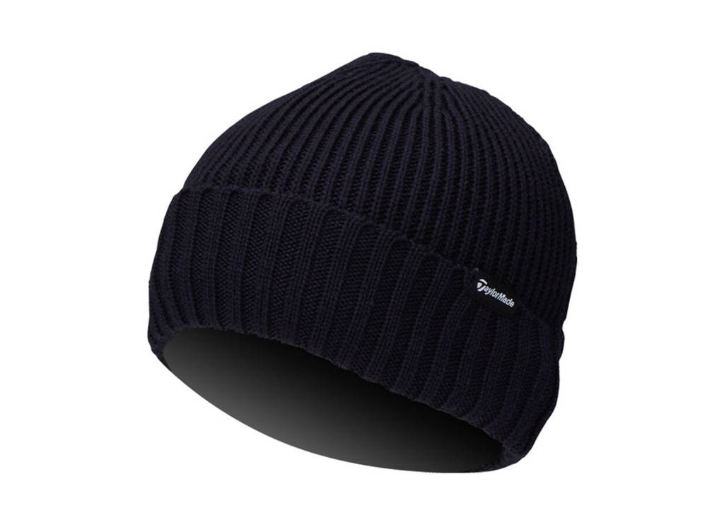 Ribbed Knit Beanie
