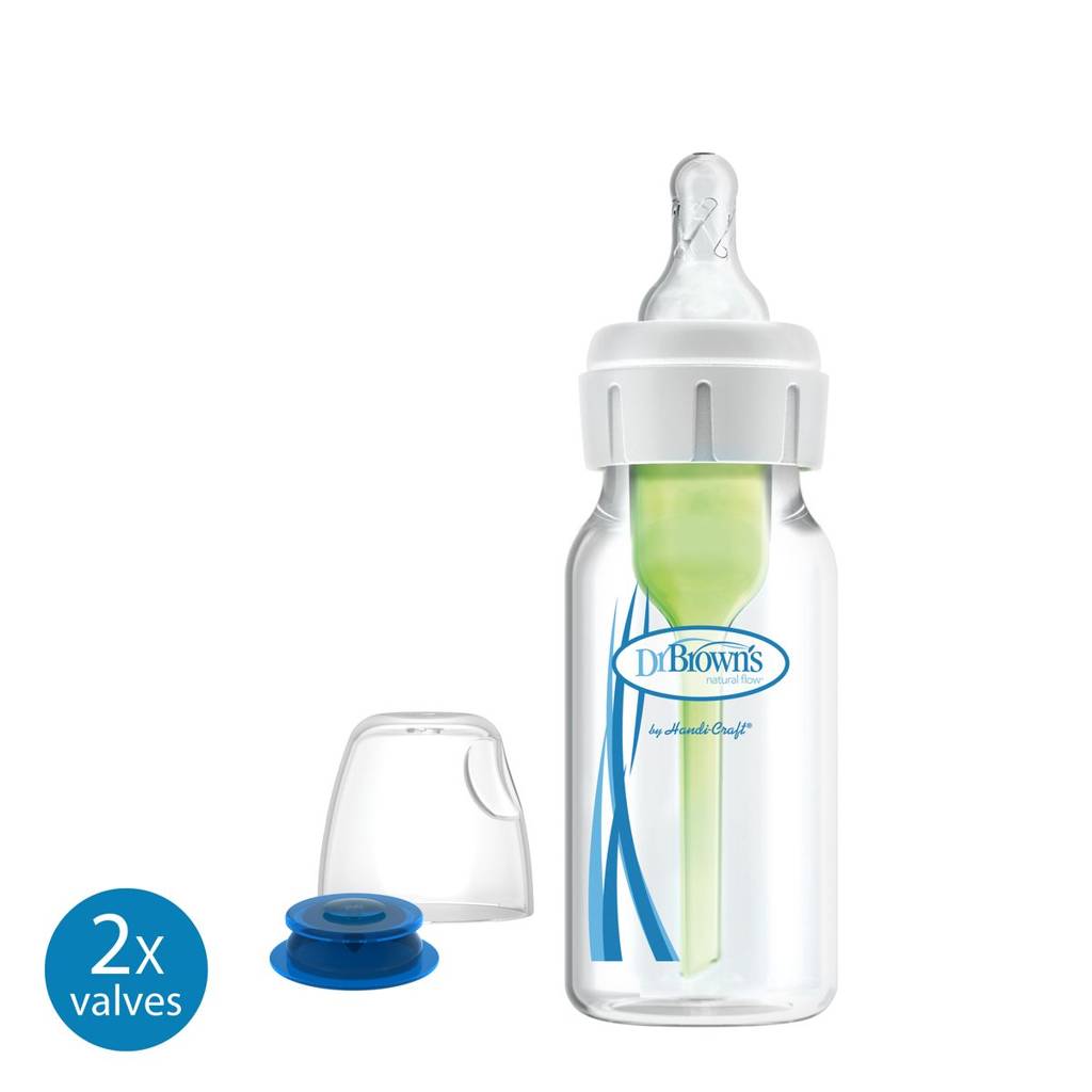 Peli 120ml með ungbarnaventli