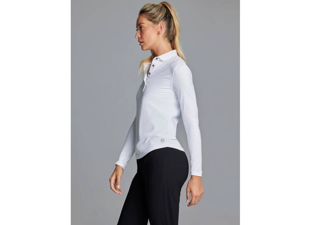 Scarlett Long Sleeve Polo