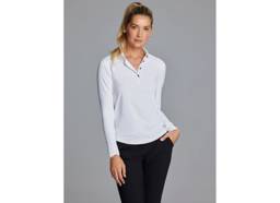 Scarlett Long Sleeve Polo
