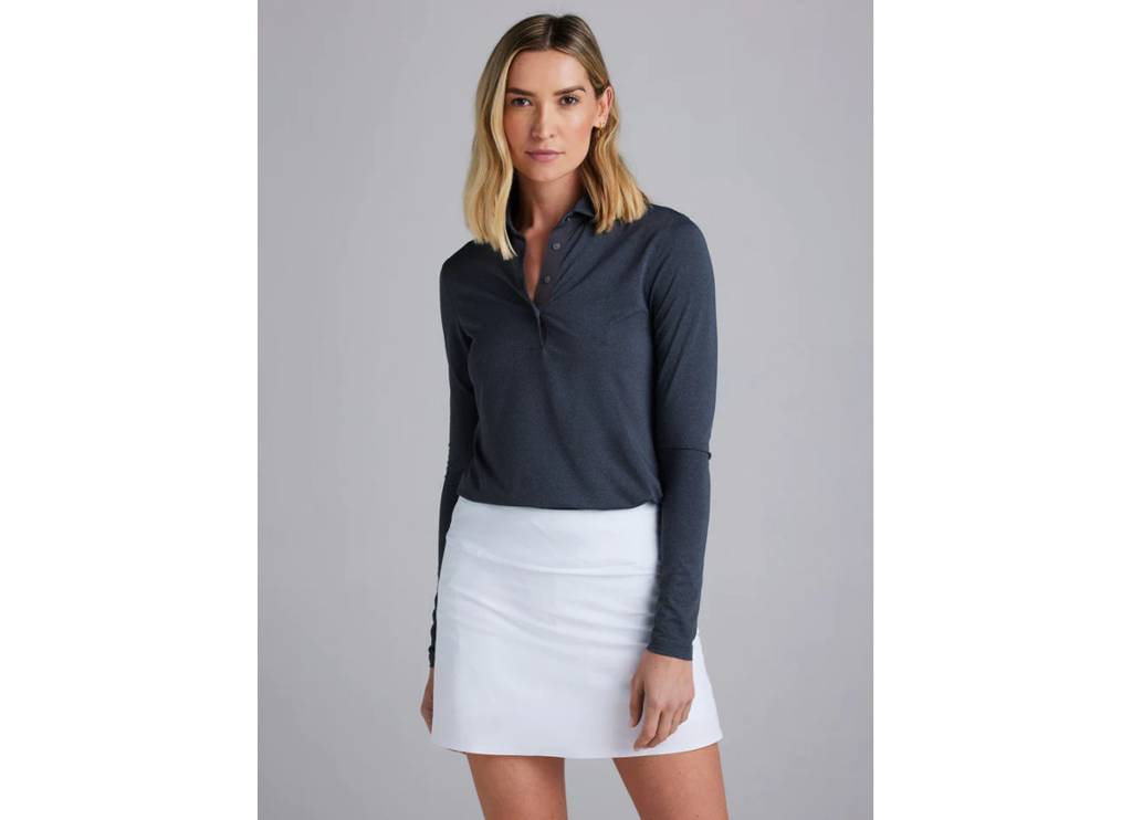 Scarlett Long Sleeve Polo
