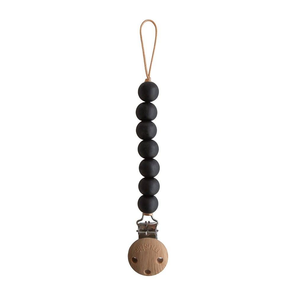Silicone Pacifier Clip - Halo