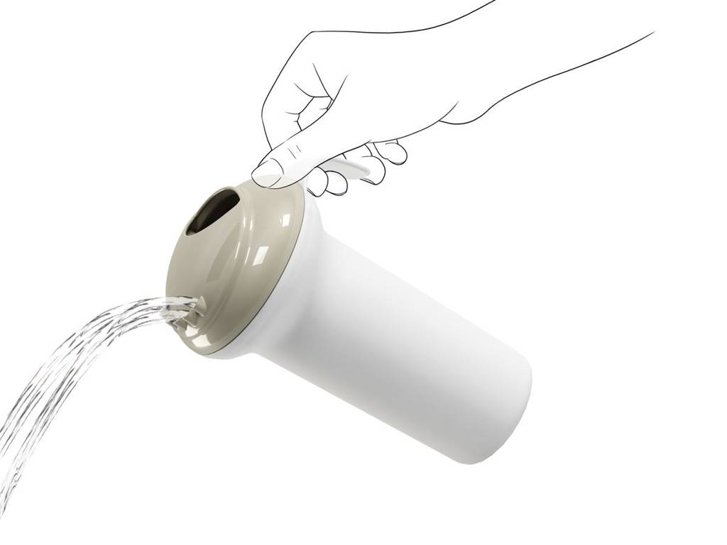 Splash Shower Head