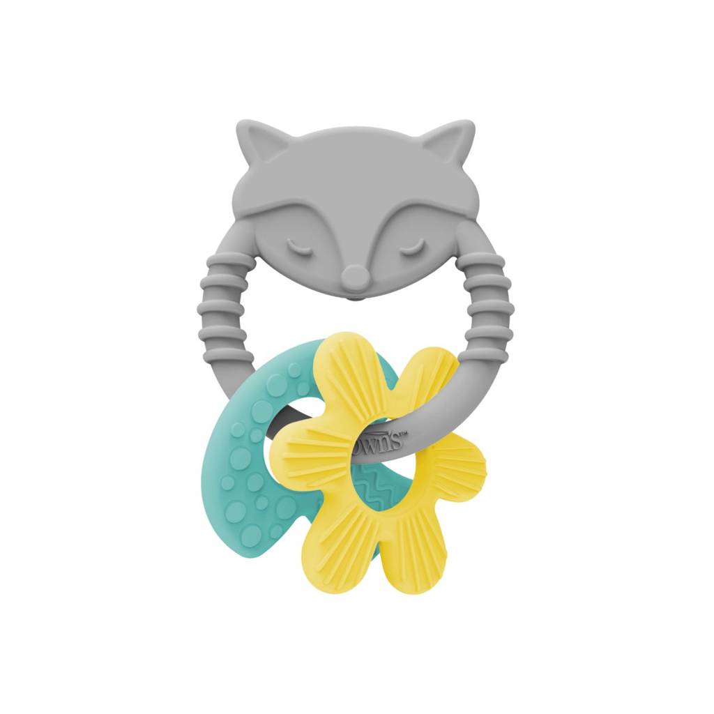 Learning Loop Silicone Teether