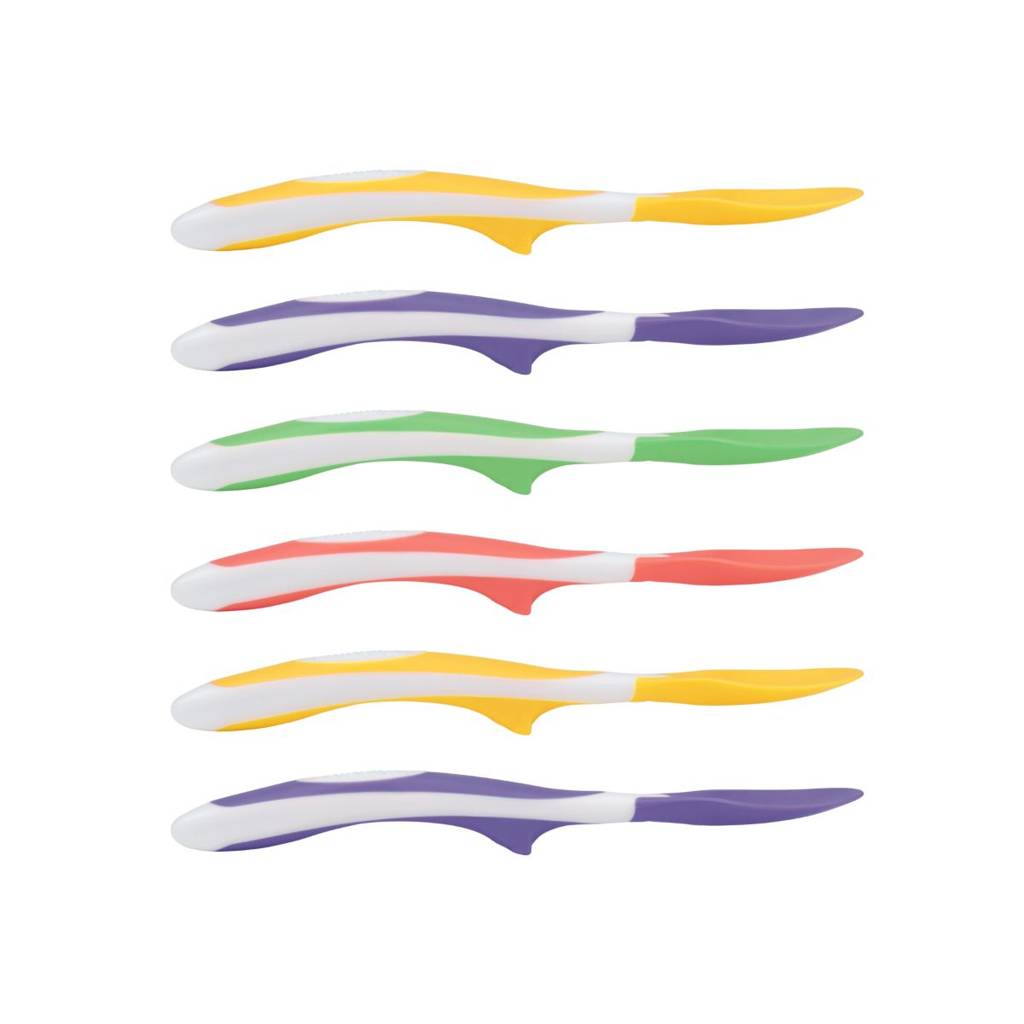 Soft Tip Spoons (6)