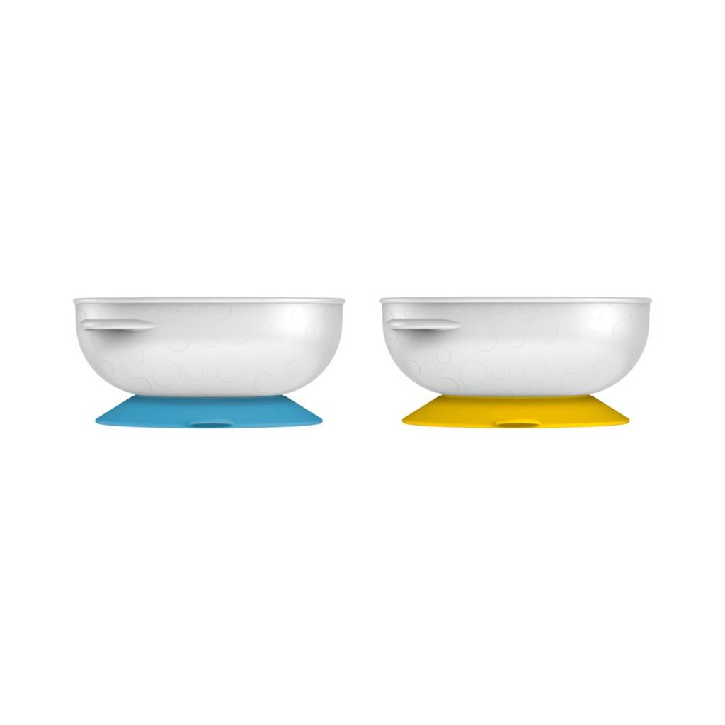 No Slip Suction Bowls (2)