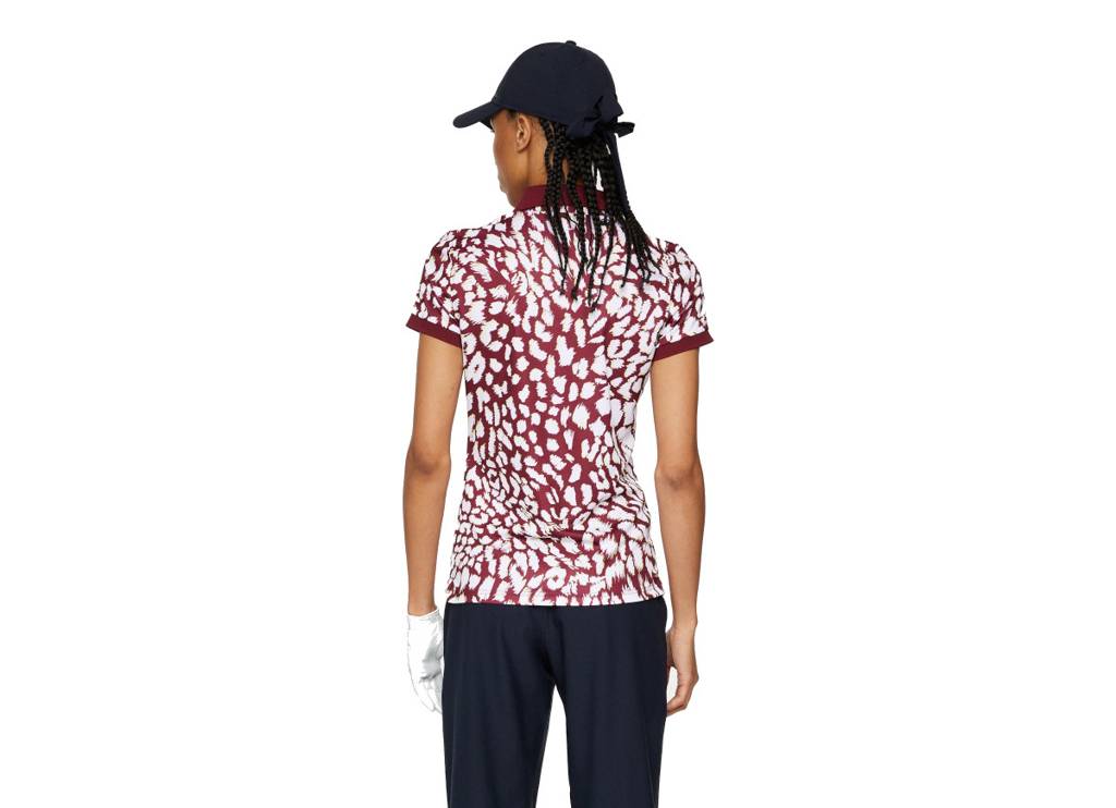 Tour Tech Print Polo