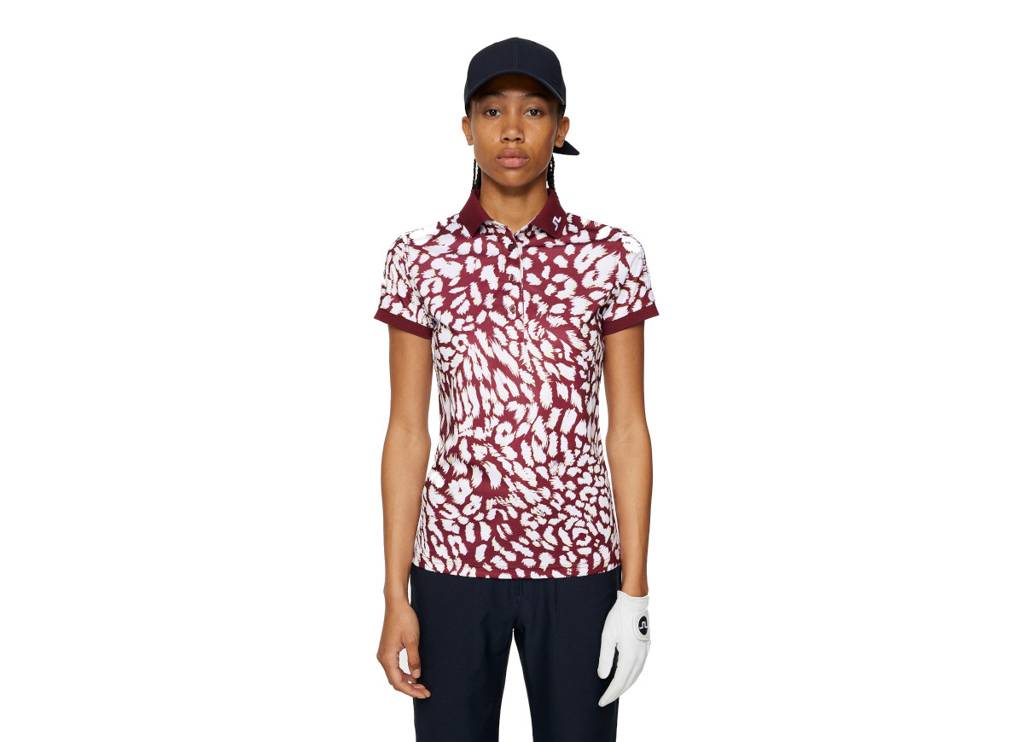 Tour Tech Print Polo