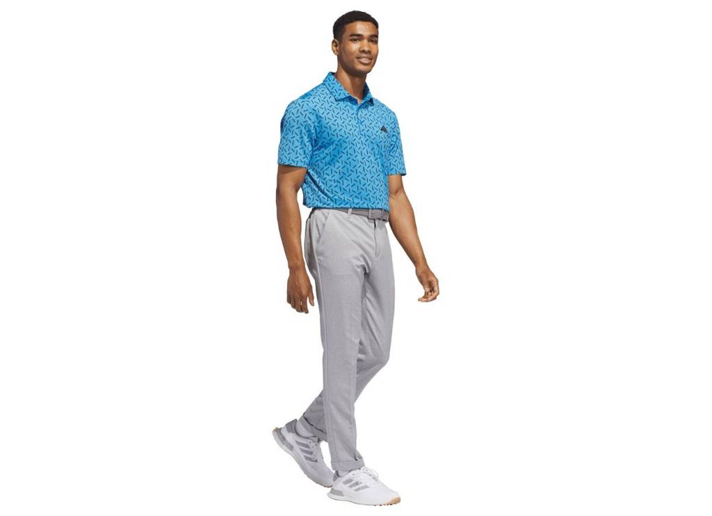 Ultimate 365 mesh print climacool polo shirt