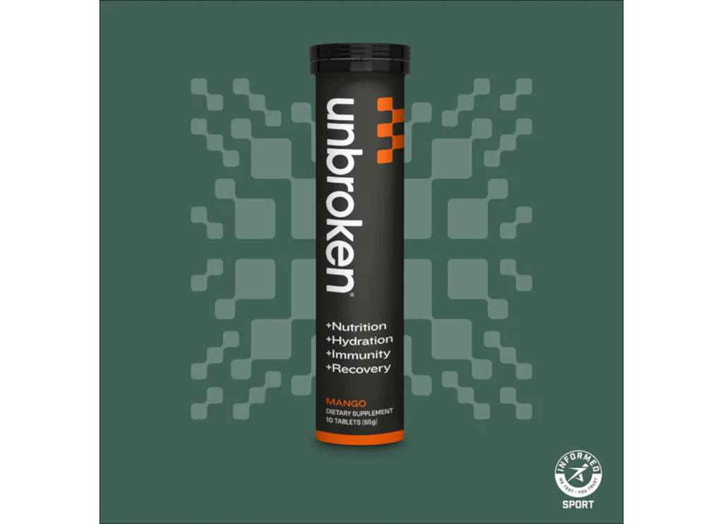 Unbroken 10 töflur
