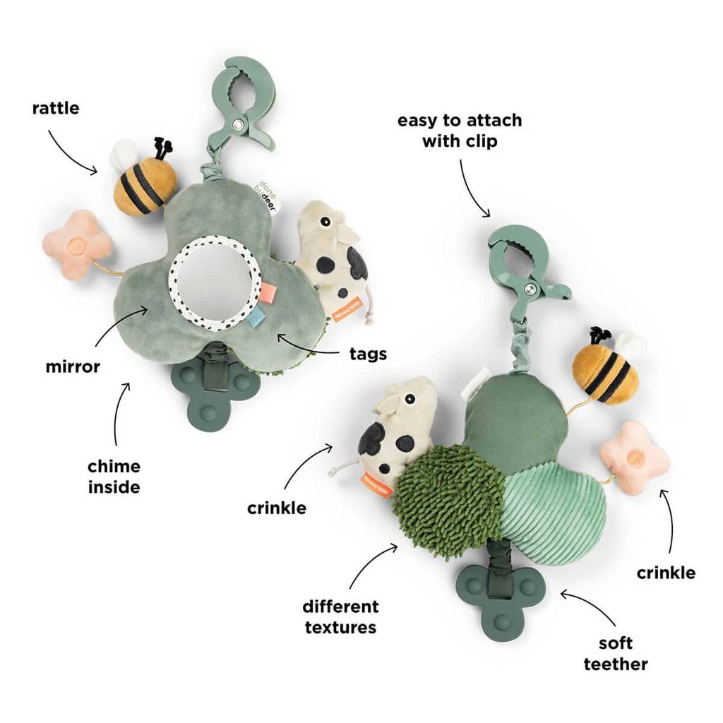 Activity Mirror w/clip – Tiny Farm
