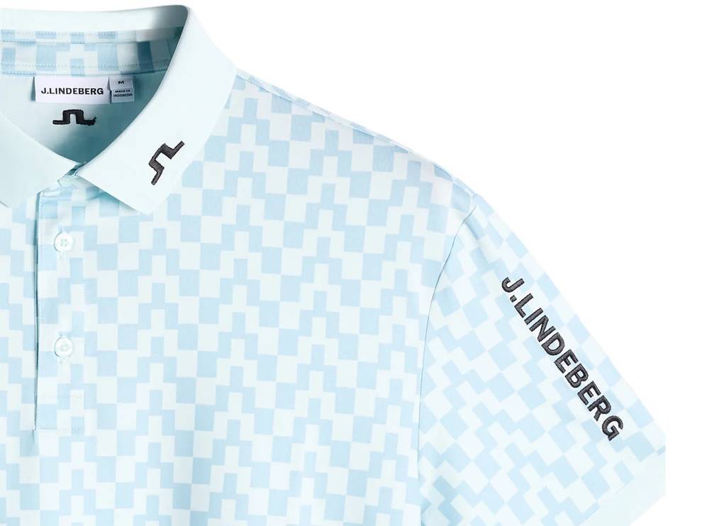 Tour Tech Print Polo