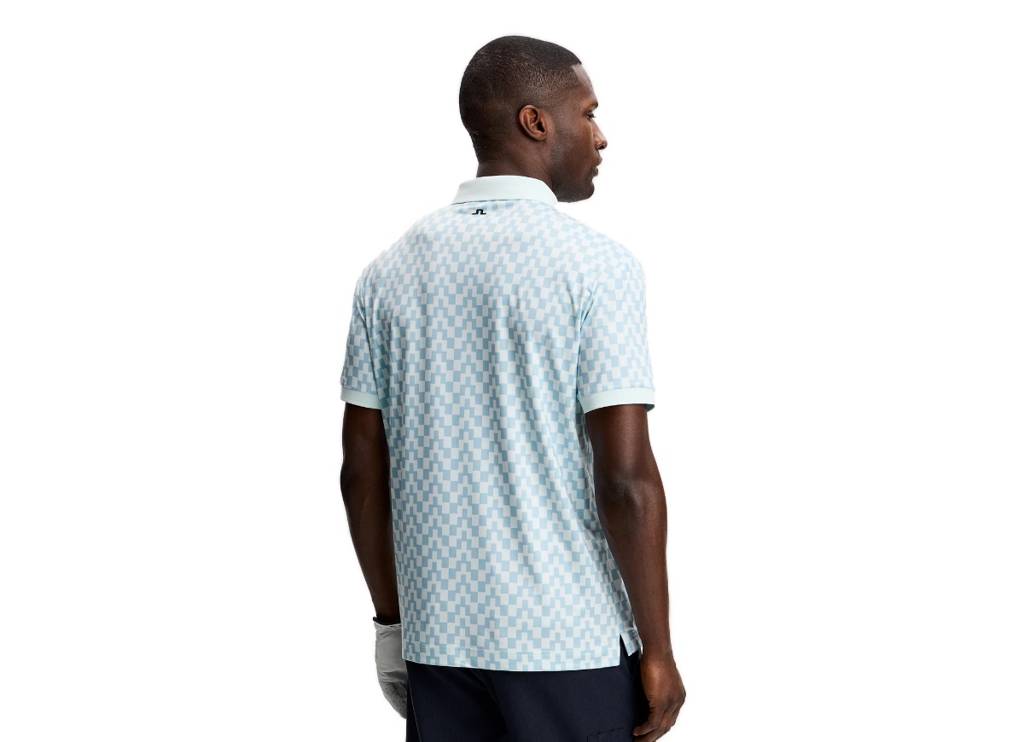 Tour Tech Print Polo