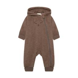 Long-sleeved Fleece Suit